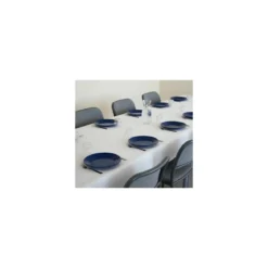 Rouleau nappe papier blanc 1,20 m x 100 m