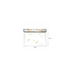 Rouleau papier irisé feuille or 35 µ - 0,8 x 120 m