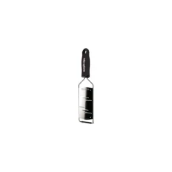 Râpe lame coupe large Gourmet noire