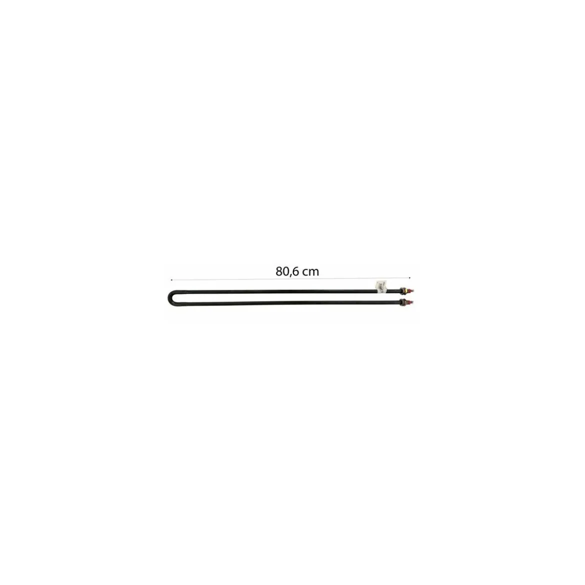 Résistance épingle 2800 W 80,6 cm