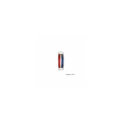 Ruban bleu blanc rouge 16 mm x 25 m - à l'unité