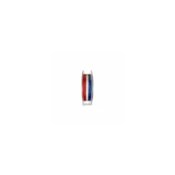Ruban bleu blanc rouge 16 mm x 25 m - à l'unité