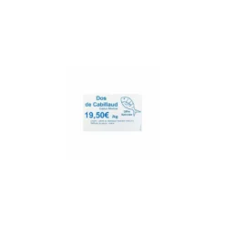 Ruban d'impression bleu imprimante Edikio Flex et Duplex carte PVC