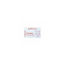 Ruban d'impression rouge imprimante Edikio Flex et Duplex carte PVC
