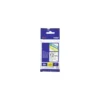 Ruban TZE 231 blanc impression noire 12mm