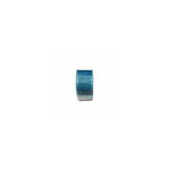 Ruban voile bleu 40 mm x 20 m - à l'unité