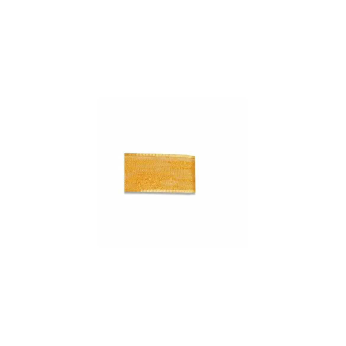 Ruban voile jaune 16 mm x 20 m - à l'unité