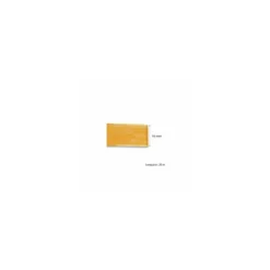 Ruban voile jaune 16 mm x 20 m - à l'unité