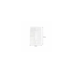 Sac abattoir PEHD 100 x 60 cm - par 100
