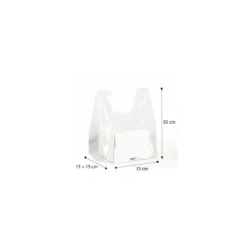Sac boite pâtissière ou plateau 55 x 35 + 30 cm - par 50