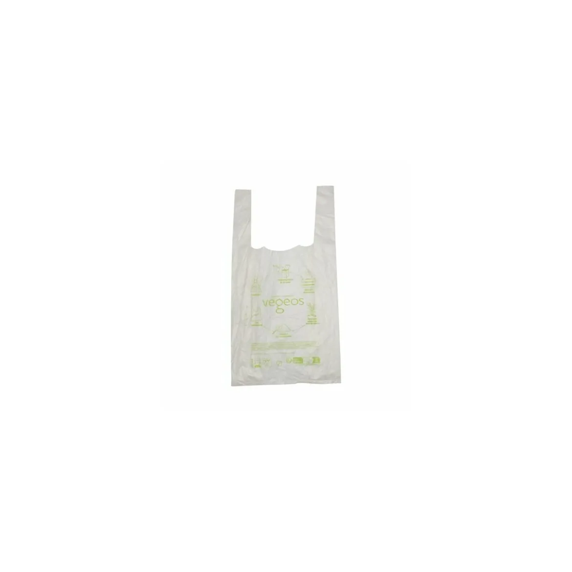 Sac bretelles biosourcé 450 x 240 + 140 mm - par 400