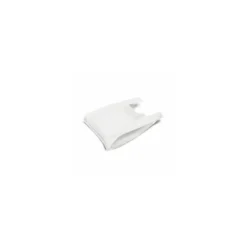 Sac bretelles plastique BD 50 microns blanc 21 x 6 + 6 x 40 cm - par 1000