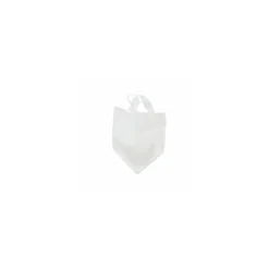 Sac cabas traiteur plastique avec renfort de fond 22 x 21 x 28 cm - par 25