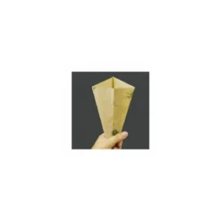 Sachet cône kraft