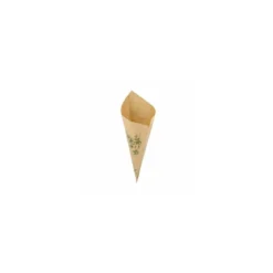 Sachet cône kraft