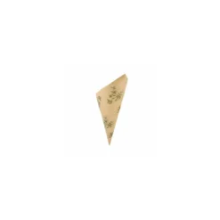 Sachet cône kraft