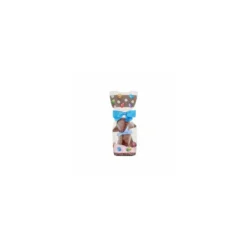 Sachet confiseur fond carton œuf de Pâques 12 x 26 cm - par 100