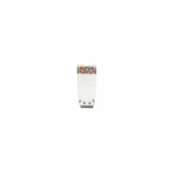 Sachet confiseur fond carton œuf de Pâques 12 x 26 cm - par 100