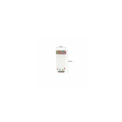 Sachet confiseur fond carton œuf de Pâques 12 x 26 cm - par 100