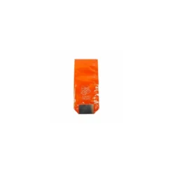 Sachet confiseur fond carton JOYEUSES PAQUES ORANGE 12 x 27,5 cm - par 100