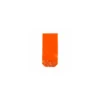 Sachet confiseur fond carton JOYEUSES PAQUES ORANGE 10 x 22 cm - par 100