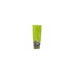 Sachet confiseur fond carton JOYEUSES PAQUES VERT 12 x 27,5 cm - par 100