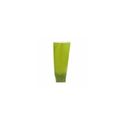 Sachet confiseur fond carton JOYEUSES PAQUES VERT 12 x 27,5 cm - par 100