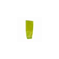 Sachet confiseur fond carton JOYEUSES PAQUES VERT 12 x 27,5 cm - par 100