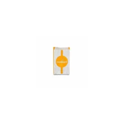 Sachet croissants kraft jaune série AURIOS 12 x 5 x 20 cm (n°102) - par 1000