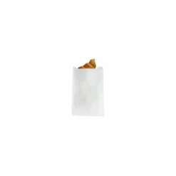 Sachet croissants papier kraft blanc 12 + 5 x 21 cm (n°102) - par 1000