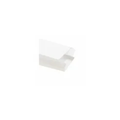 Sachet croissants papier kraft blanc 18 + 8 x 29 cm (n°105) - par 1000