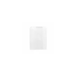 Sachet croissants papier kraft blanc 14 + 7 x 22 cm (n°103) - par 1000
