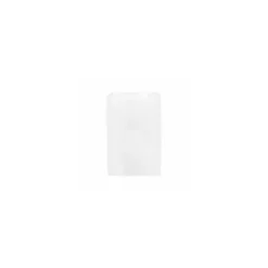 Sachet croissants papier kraft blanc 14 + 7 x 27 cm (n°104) - par 1000