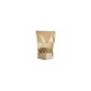 Sachet Doypack kraft brun avec zip et fenêtre 21 + 11 x 31 cm - par 100