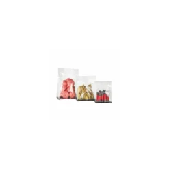 Sachet fond plat autocollant et scellable 9 x 12 x 5 cm - par 50
