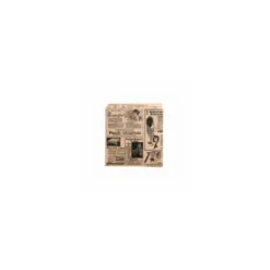 Sachet kraft brun ouvert 2 côtés