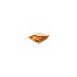 Sachet kraft brun ouvert 2 côtés 18 x 18,5 cm - par 100