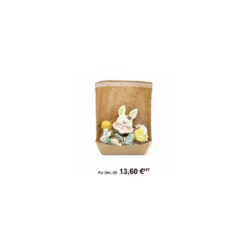 Sachet kraft fermeture auto-adhésive TURTLE PACK 20 x 24 x 3,5 cm - par 100