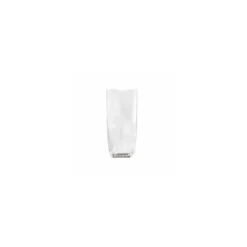 Sachet Natureflex écorné fond carton biodégradable 10 x 22 cm - par 100
