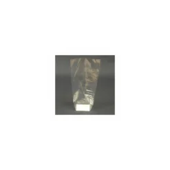 Sachet plastique écorné fond carton 21 x 38,5 cm - par 100