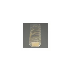 Sachet plastique écorné fond carton 21 x 38,5 cm - par 100