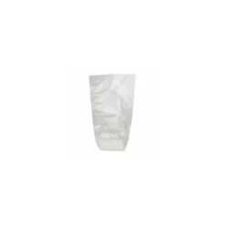 Sachet plastique écorné fond carton 21 x 38,5 cm - par 100