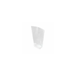 Sachet plastique écorné 16 x 25 cm - par 100