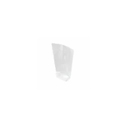 Sachet plastique écorné 11,5 x 21 cm - par 100