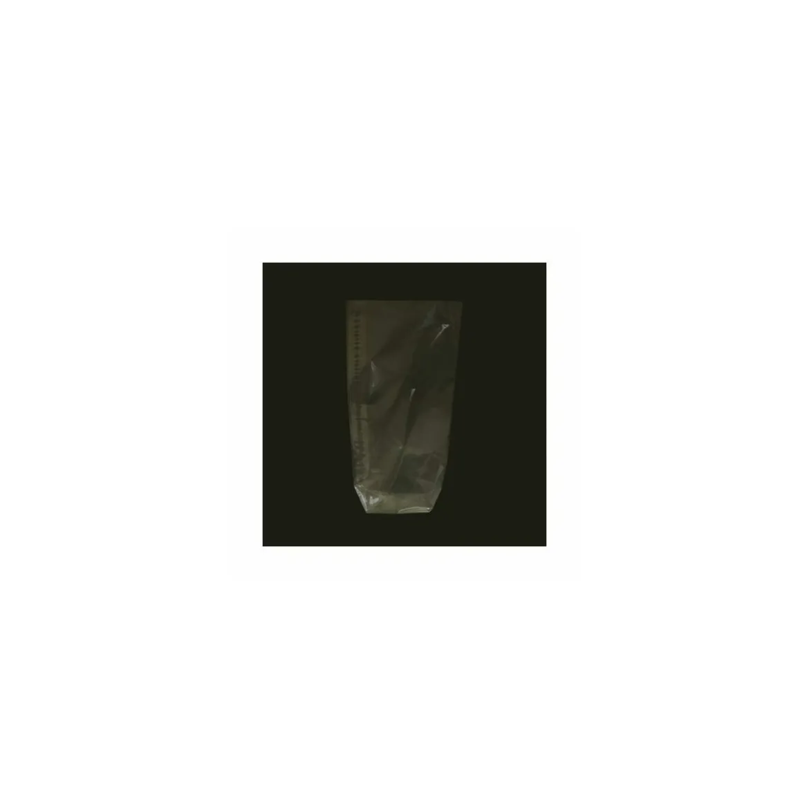 Sachet plastique écorné 11,5 x 21 cm - par 100