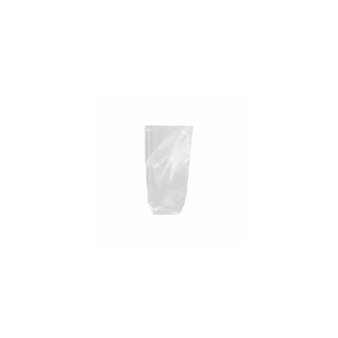Sachet plastique écorné 11,5 x 21 cm - par 100