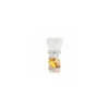 Sachet plastique fond carton "Dentelle blanche" 12 x 26 cm - par 100