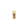 Sachet plastique fond carton "Dentelle or" 10 x 22 cm - par 100