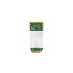 Sachet plastique fond carton 
