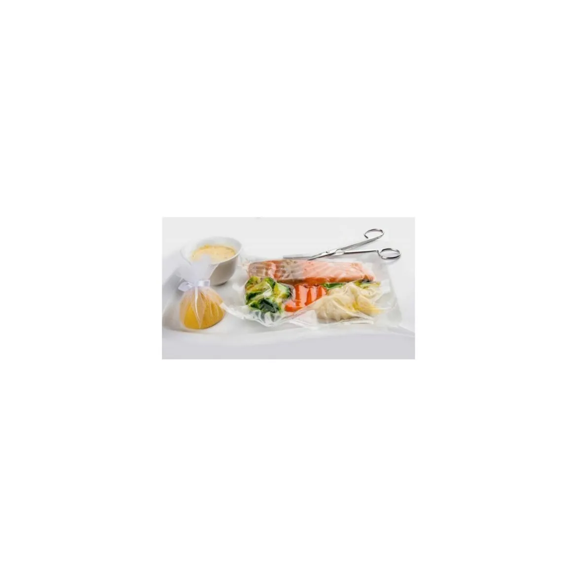 Sachet sous vide cuisson rétractable 60 µ 400 x 625 mm - par 100